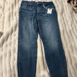Good American Women's Blue Skinny Jeans